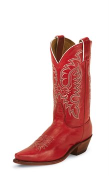 Red Nocona Boots Rhinestone